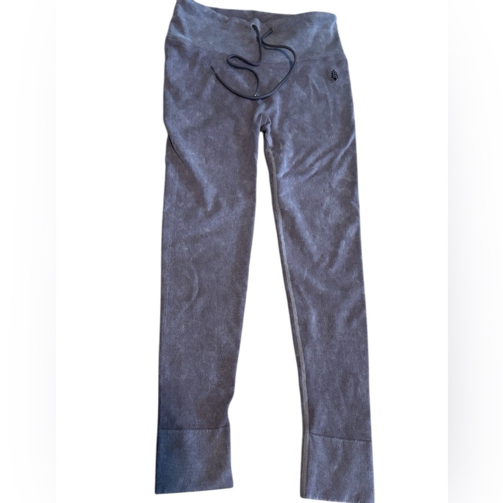 Free People Gray Leggings
